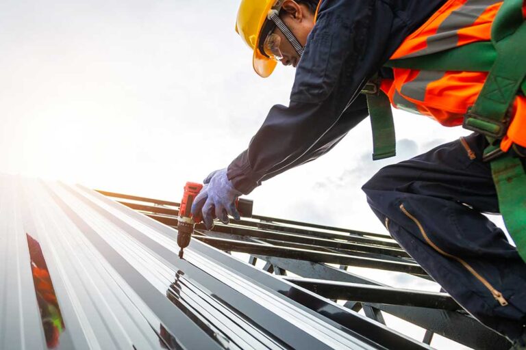 Roofing photo from Adobe Stock